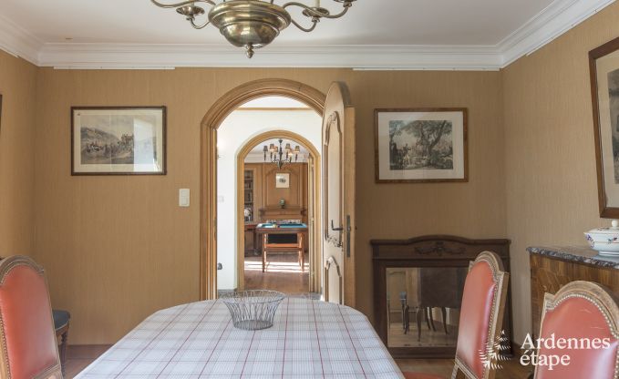 Castle in Libramont-Chevigny for 22 persons in the Ardennes