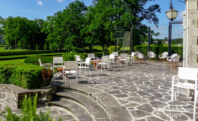 Castle in Libramont-Chevigny for 22 persons in the Ardennes