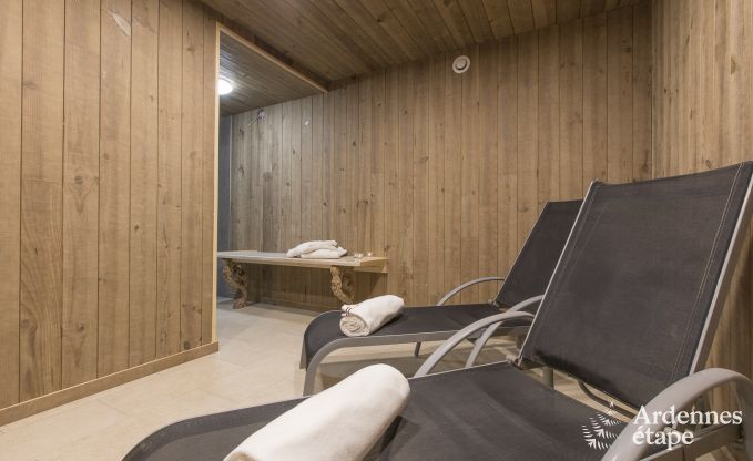 Castle in Libramont-Chevigny for 22 persons in the Ardennes