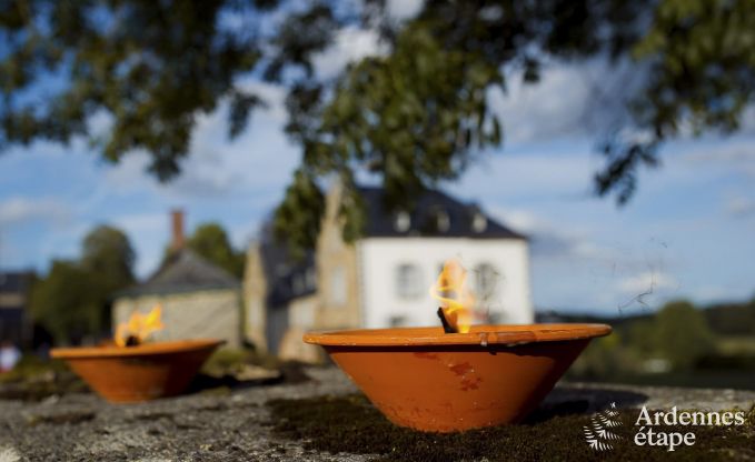 Castle in Libramont-Chevigny for 22 persons in the Ardennes