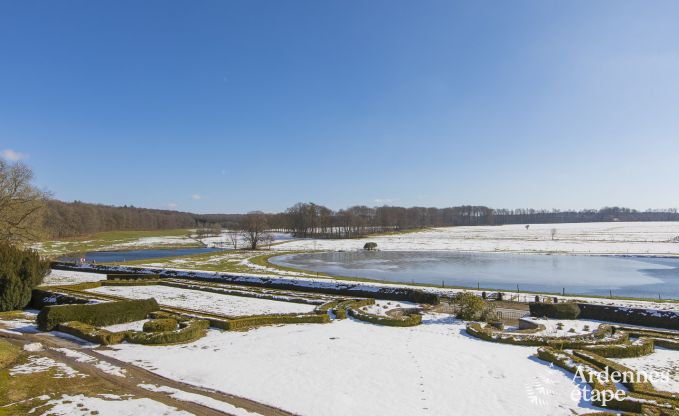 Castle in Libramont-Chevigny for 22 persons in the Ardennes