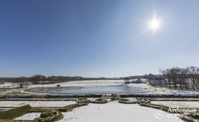 Castle in Libramont-Chevigny for 22 persons in the Ardennes