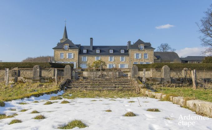 Castle in Libramont-Chevigny for 22 persons in the Ardennes
