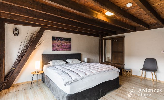 Stunning holiday home for groups of 45 guests in Libramont-Chevigny