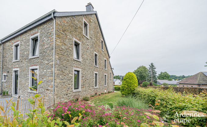 Holiday cottage in Libramont-Chevigny for 14/15 persons in the Ardennes