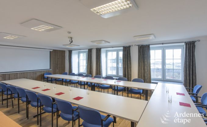 Castle in Libramont-Chevigny for 48 persons in the Ardennes