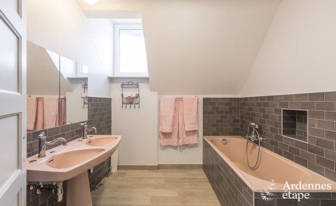 Castle in Libramont-Chevigny for 48 persons in the Ardennes