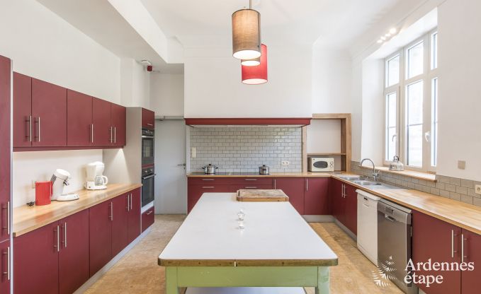 Castle in Libramont-Chevigny for 48 persons in the Ardennes