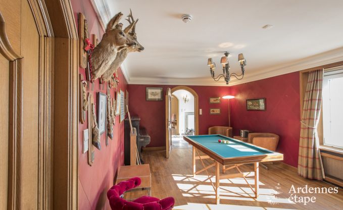 Castle in Libramont-Chevigny for 48 persons in the Ardennes