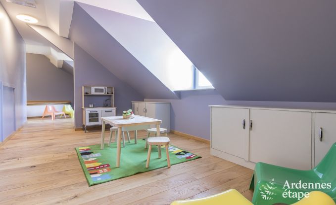 Castle in Libramont-Chevigny for 48 persons in the Ardennes