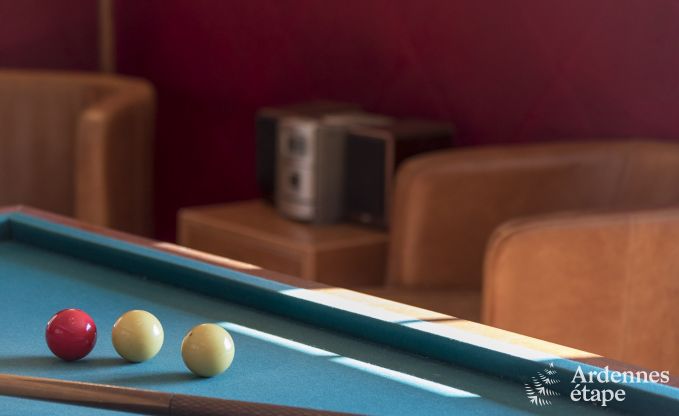 Castle in Libramont-Chevigny for 48 persons in the Ardennes