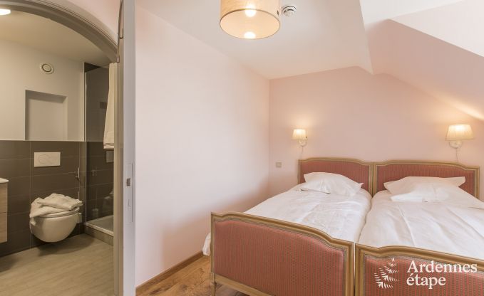 Castle in Libramont-Chevigny for 48 persons in the Ardennes