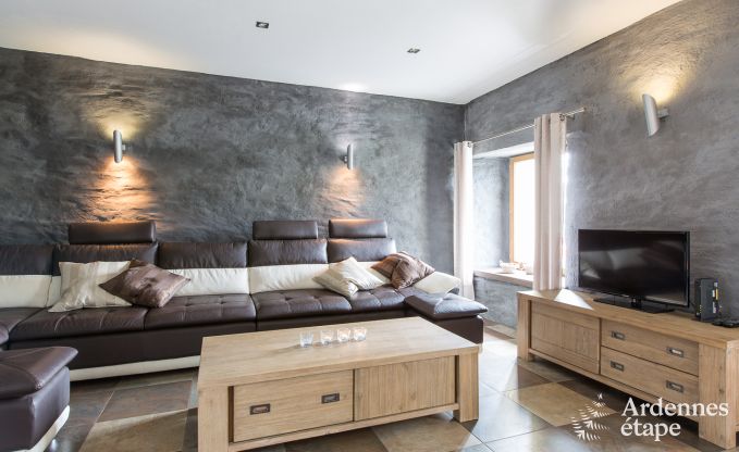 Holiday cottage in Libramont-Chevigny for 9 persons in the Ardennes