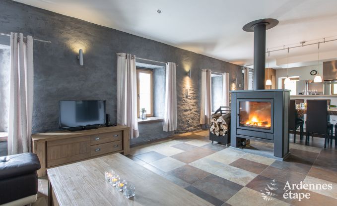 Holiday cottage in Libramont-Chevigny for 9 persons in the Ardennes