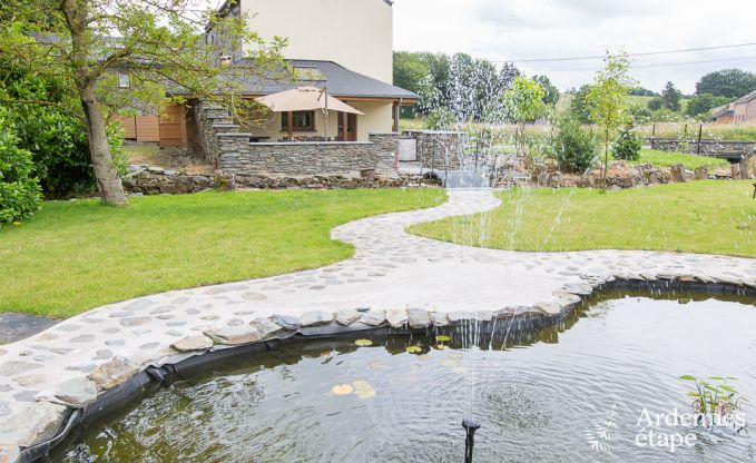 Holiday cottage in Libramont-Chevigny for 9 persons in the Ardennes