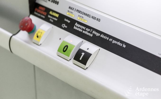 Holiday cottage in Libramont-Chevigny for 9 persons in the Ardennes