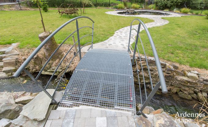 Holiday cottage in Libramont-Chevigny for 9 persons in the Ardennes