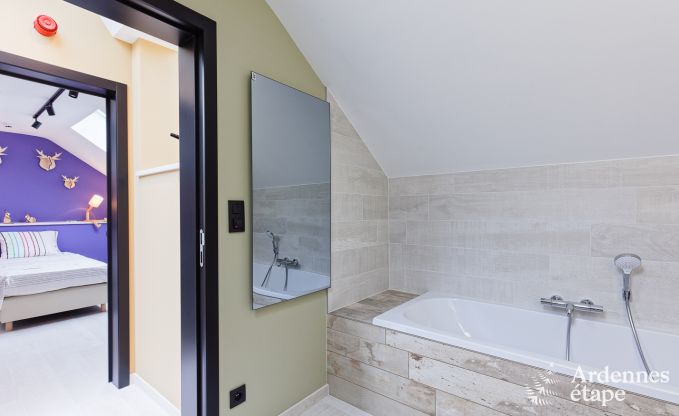 Holiday cottage in Libramont-Chevigny for 7/9 persons in the Ardennes