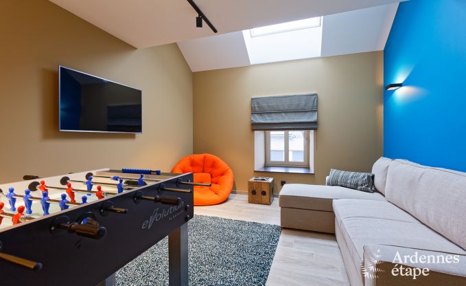 Holiday cottage in Libramont-Chevigny for 7/9 persons in the Ardennes