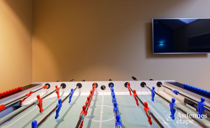 Holiday cottage in Libramont-Chevigny for 7/9 persons in the Ardennes