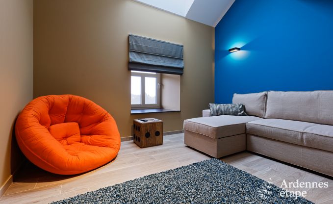 Holiday cottage in Libramont-Chevigny for 7/9 persons in the Ardennes