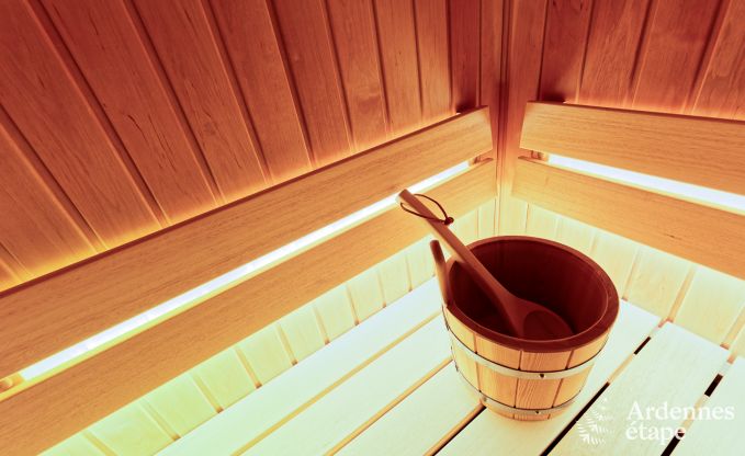 Holiday cottage in Libramont-Chevigny for 7/9 persons in the Ardennes