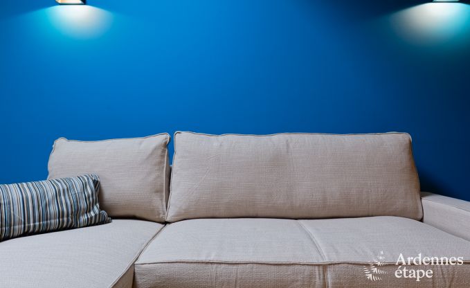 Holiday cottage in Libramont-Chevigny for 7/9 persons in the Ardennes