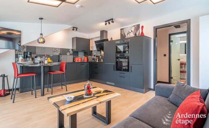 Apartment in Libramont for 2 persons in the Ardennes