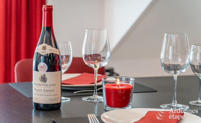 Apartment in Libramont for 2 persons in the Ardennes