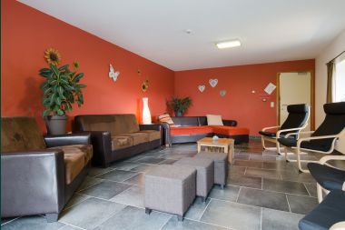 Holiday cottage in Libramont for 15 persons in the Ardennes