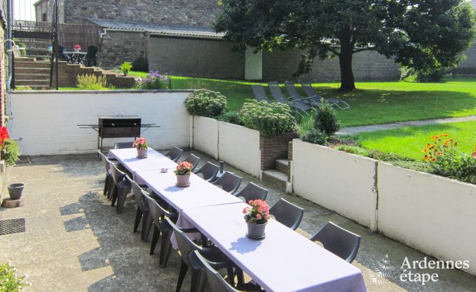 Farmhouse holiday cottage for 15 persons to rent in Libramont