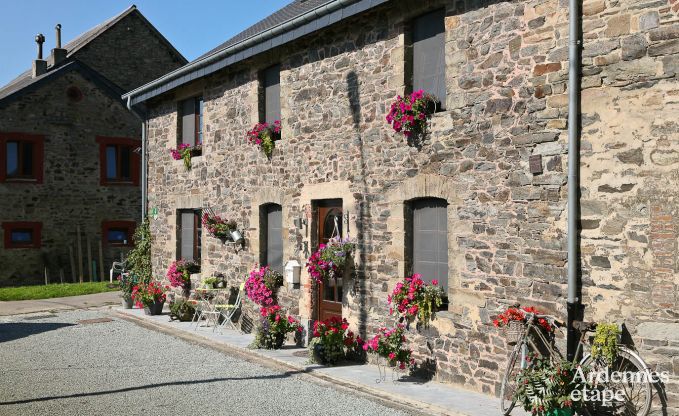 Charming holiday home close to Libramont for 4 to 5 people in the Ardennes