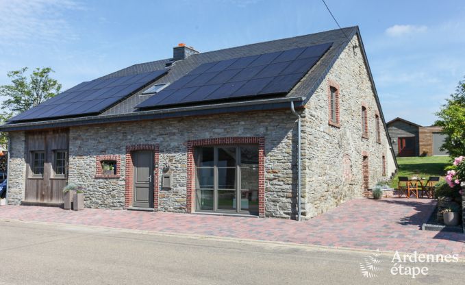 Holiday cottage in Libramont for 2/3 persons in the Ardennes