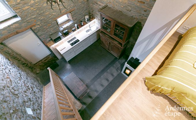 Holiday house for rent for three persons in Libramont in the Ardennes