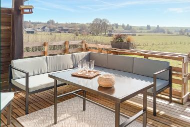 Holiday cottage in Libramont for 8 persons in the Ardennes