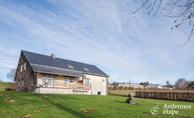 Holiday cottage in Libramont for 8 persons in the Ardennes