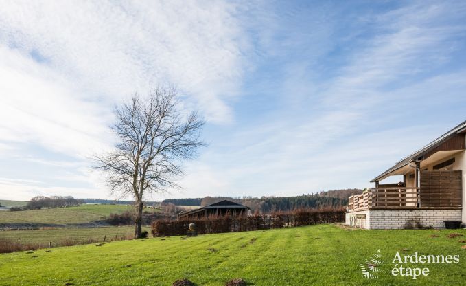 Holiday cottage in Libramont for 8 persons in the Ardennes