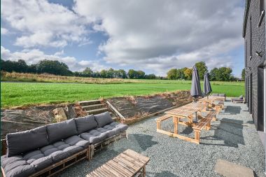 Holiday home in Libramont for 10 people with private terrace and 6 bedrooms