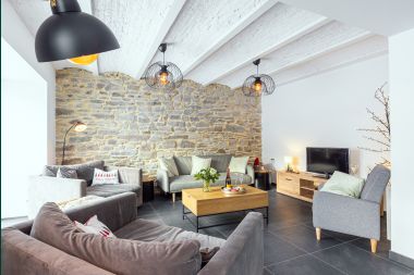 Holiday home in Libramont for 10 people with private terrace and 6 bedrooms