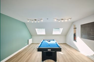 Spacious holiday home in Libramont for 20 people with playroom, garden, and barbecue in the Ardennes