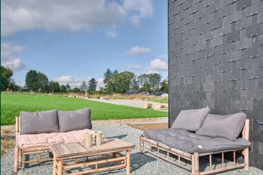 Spacious holiday home in Libramont for 20 people with playroom, garden, and barbecue in the Ardennes