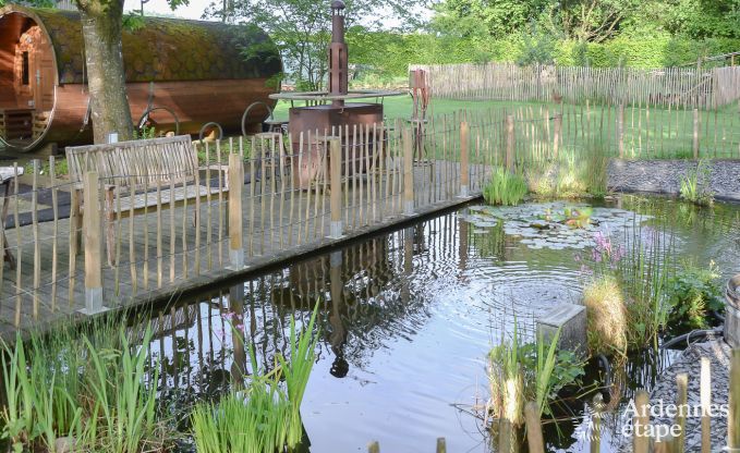 Holiday cottage in Libramont for 6 persons in the Ardennes