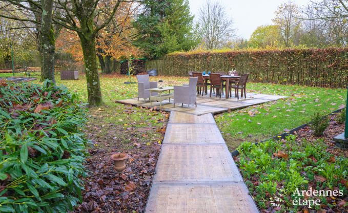 Holiday cottage in Libramont for 6 persons in the Ardennes