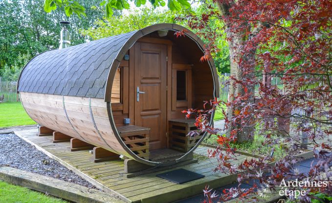 Holiday cottage in Libramont for 6 persons in the Ardennes