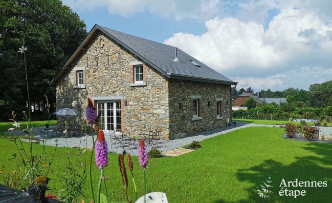 Charming holiday home for four people in Libramont in the Ardennes