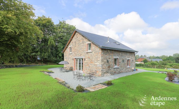 Charming holiday home for four people in Libramont in the Ardennes
