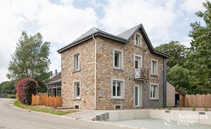 Holiday cottage in Libramont for 6 persons in the Ardennes