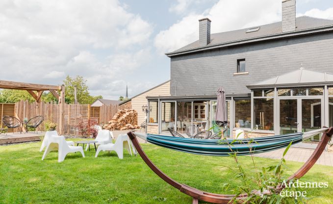 Charming house in Libramont: relaxation and modern amenities in the heart of the Ardennes for 6 people