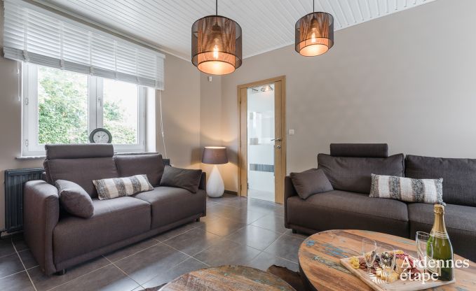 Charming house in Libramont: relaxation and modern amenities in the heart of the Ardennes for 6 people