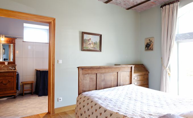 Comfortable holiday cottage with sauna for 13 persons